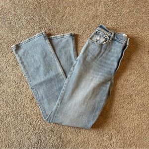 Abercrombie & Fitch 70s Vintage Flare Ultra High Rise